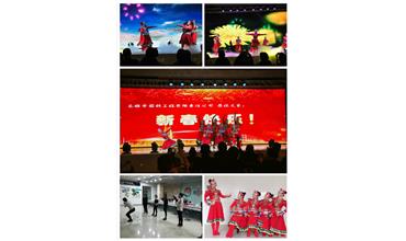 歌舞飛揚(yáng)，多彩青春——文藝演出圓滿(mǎn)成功